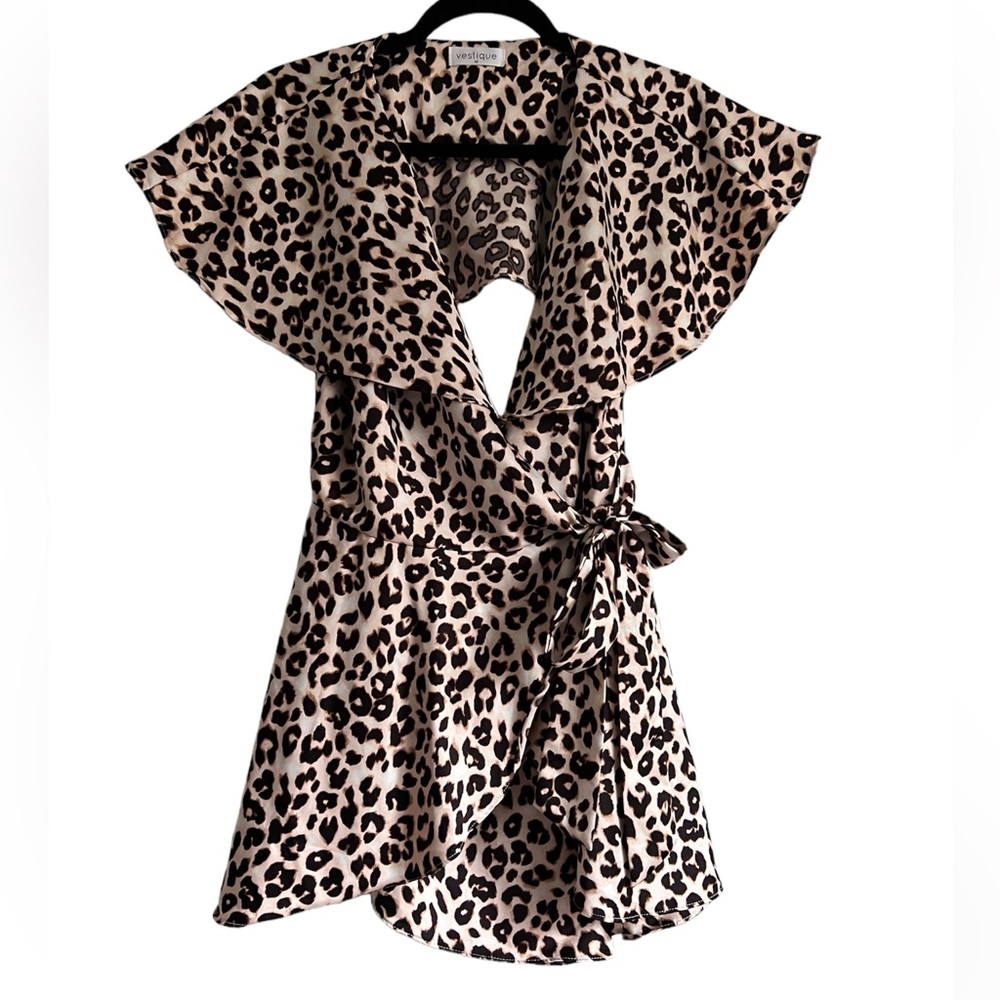 VESTIQUE Cheetah Romper